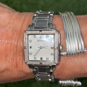 COPY - Ladies' Bulova Sport Diamond Accent Watch